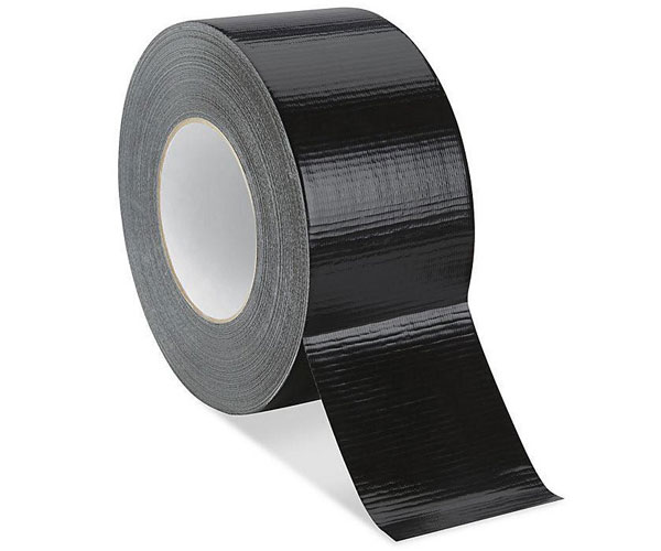 Лента армированная TPL PVCTR, 50000х50мм, черная