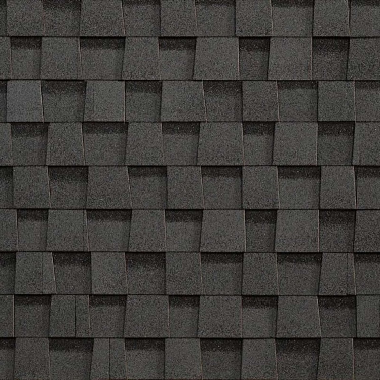 Гибкая черепица Технониколь многослойная SHINGLAS Фазенда, Серый, 2.6м2