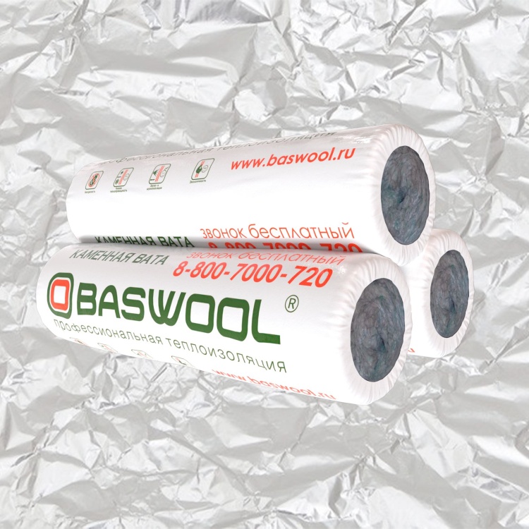 Мат прошивной BASWOOL  МП-75 3000х1200х60 мм