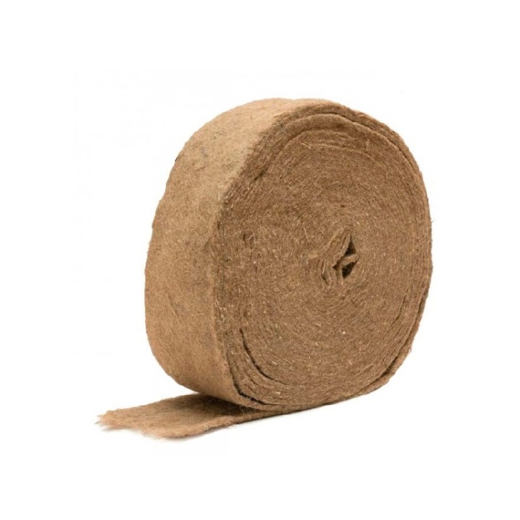 Межвенцовый утеплитель из джута 100х6 мм 8 рул. 20 пог. м