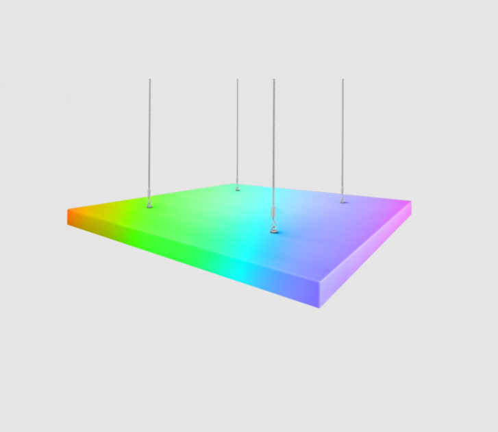 Акустическая Панель Техносонус Akustiline Baffle Color 1000х1000х40 мм, Прямоугольник