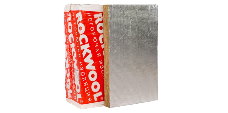 Утеплитель Rockwool ТЕХ БАТТС 100 1000х600х50 мм, 8 шт. уп