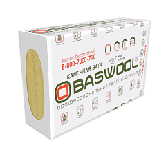 BASWOOL Фасад 110 (1200*600*120) 2п/0,1728м3/1,44м2//6,912м3 под