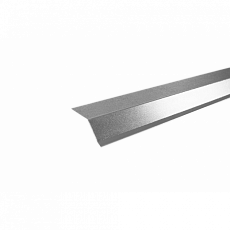 яТЕХНОНИКОЛЬ Планка карнизная пластизол 2000*110*50 RAL 7005 серая