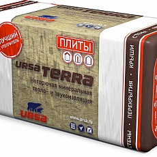 Урса Terra 36PN-10 (1250*610*50) 0,381м3/7,625м2/40 под.